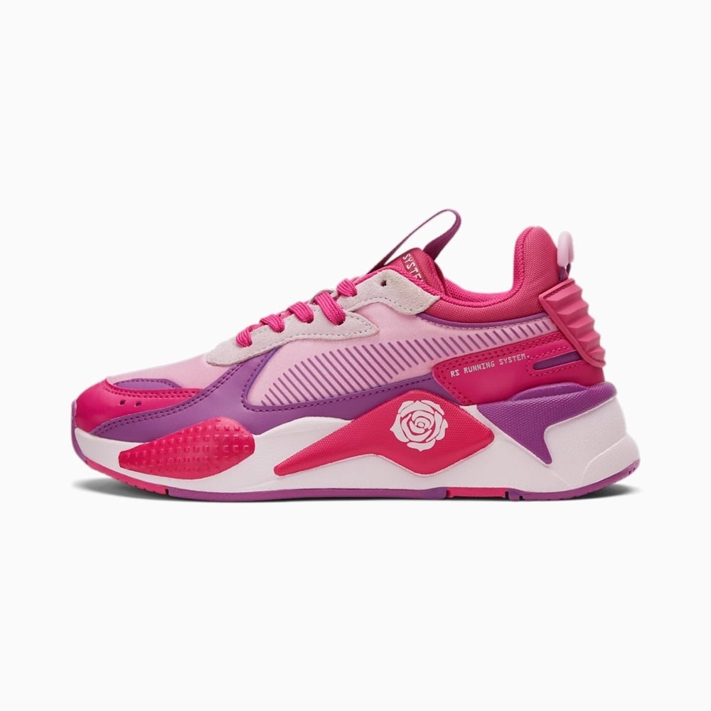 NWOT Puma RS-X Rose Big Kids'‎ Sneakers, 4.5